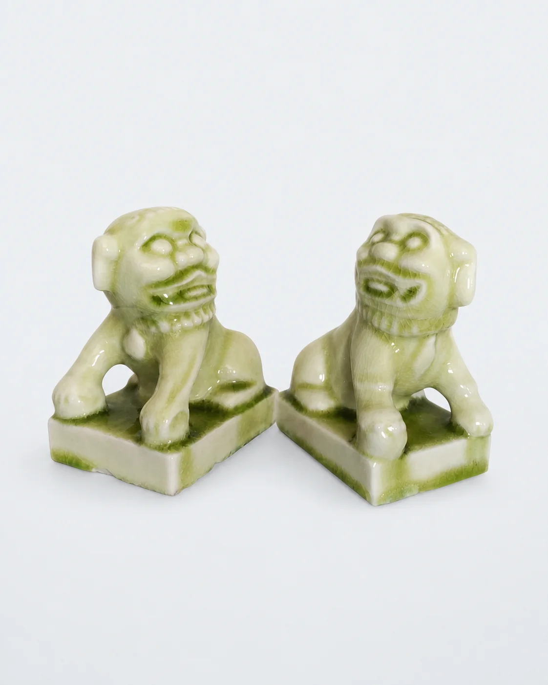 雷州窑旺财茶宠对装